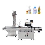 Multifunction Automatik Empat Wheels Mencetuskan Pam Caps Capping Machine