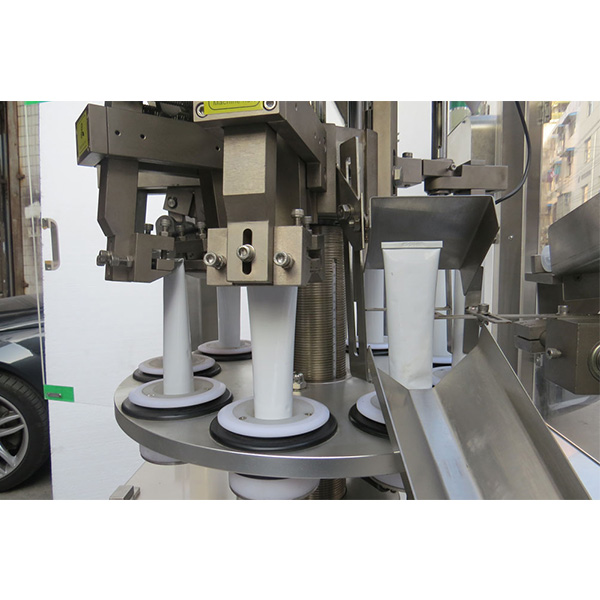 Mesin pengisian tiub kosmetik