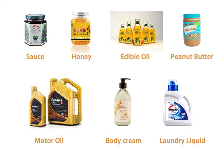 Mesin pengisian pes automatik untuk minyak masak, sos