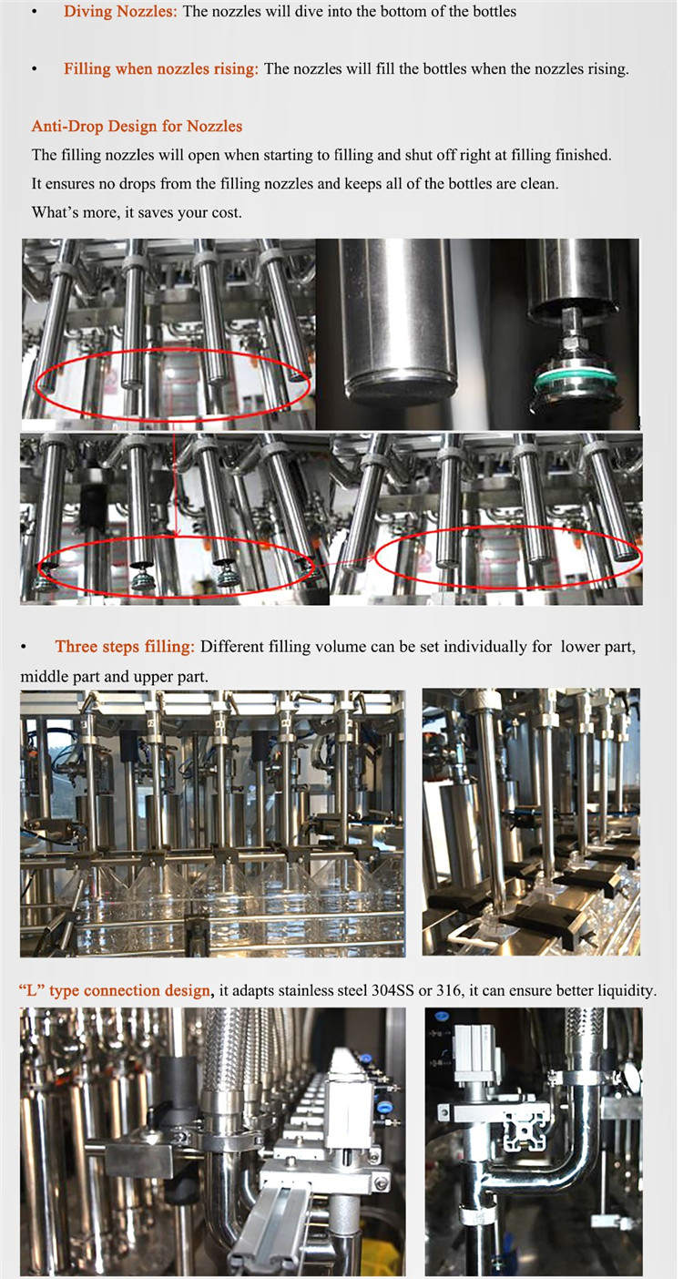 Mesin Pengisian Botol Motor Servo Automatik 4
