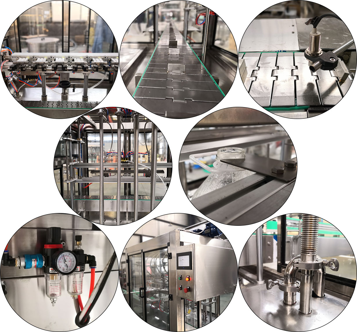 Harga minyak 5-100 ml pneumatik minyak mengisi minyak mesin