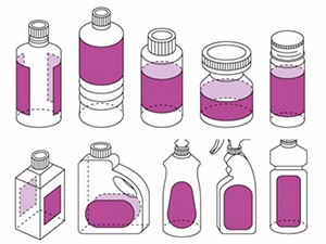 Automatik Penyambut Dan Kembali Dua Lapisan Mesin Pelabelan