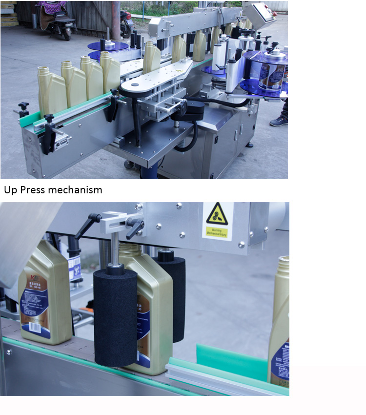 Double Sids Bottle Automatic Label Machine Price