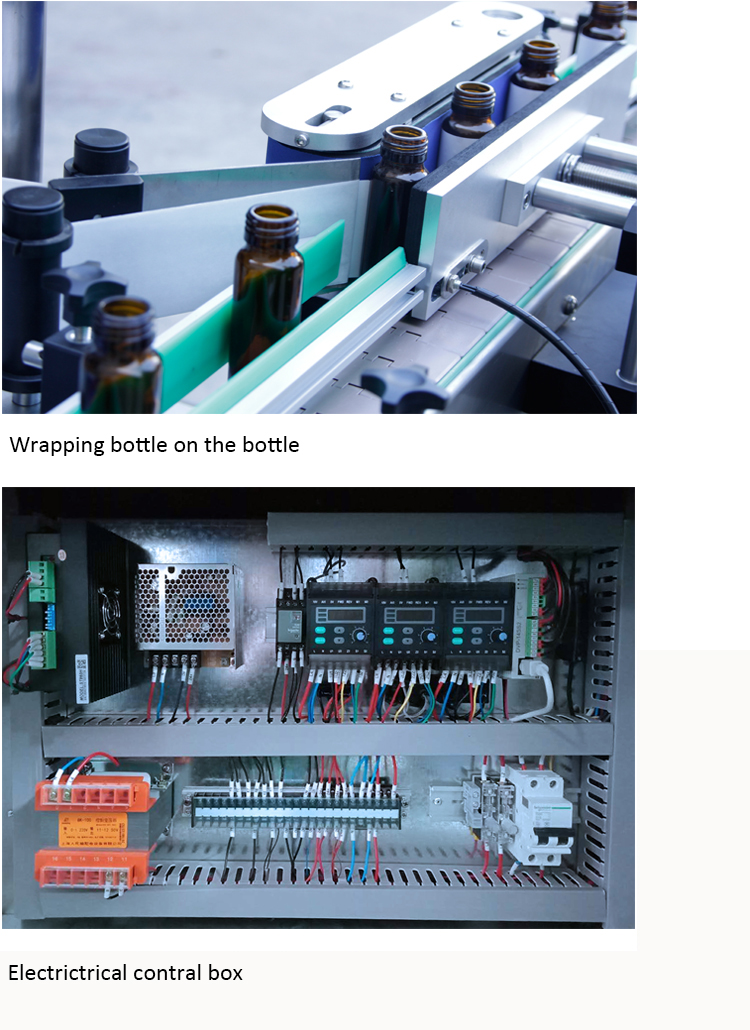 Pembalut Botol Bulat Automatik