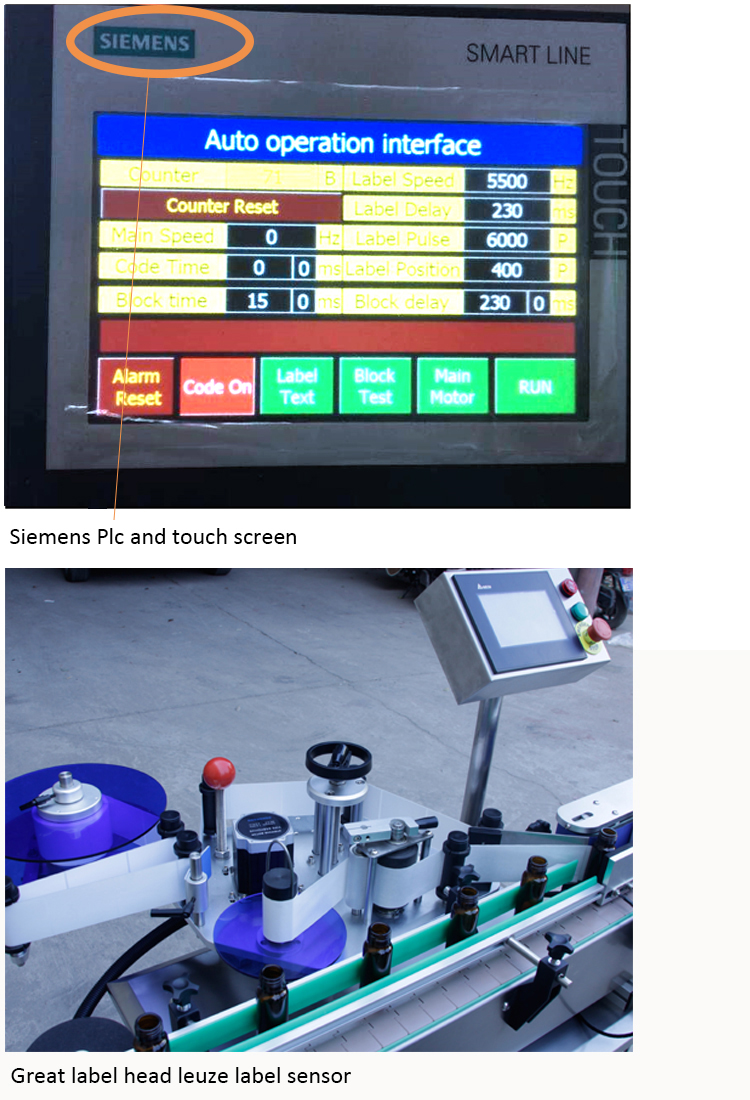 Pembalut Botol Bulat Automatik
