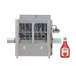 Mesin pengisi pasta untuk pes tomato, krim kosmetik
