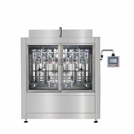 Mesin Pengisian Minyak Kelapa Boleh Dimakan Sepenuhnya Automatik