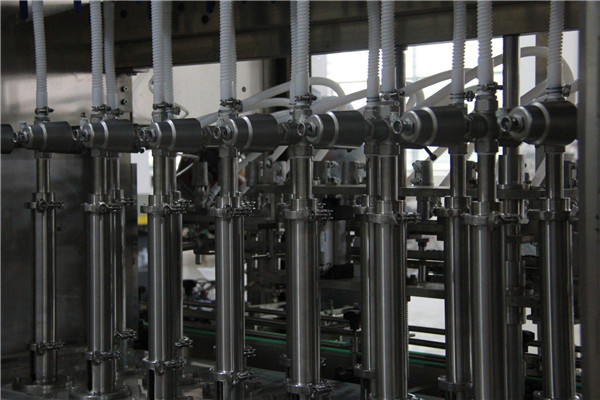 Mesin pengisian cecair linear sos capsicum berkapasiti tinggi