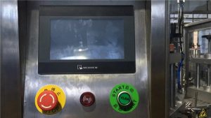 Mesin Pengisian Tiub Kosmetik Ultrasonik