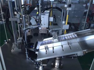 Mesin Pengisian Tiub Kosmetik Ultrasonik