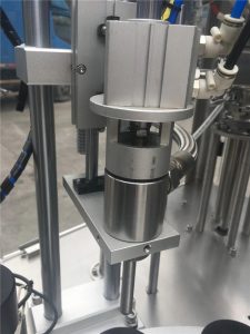 Mesin Pengisian Tiub Kosmetik Ultrasonik