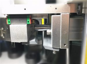 Mesin Pengisian Tiub Kosmetik Ultrasonik