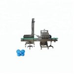 Automatik Spindle Capper PET botol plastik penutup Mesin