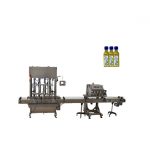 Automatik 1-5L lubang omboh botol minyak pelincir mesin mengisi minyak cecair