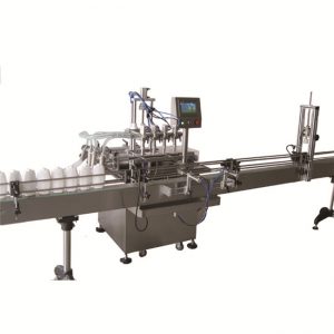 Mesin pengisian cuka kedelai, mesin pengisian minyak sayuran, mesin sos